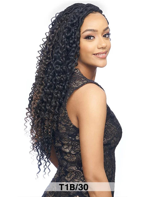 KIMA BOHO GODDESS LOC 22" 3X(KGD22)