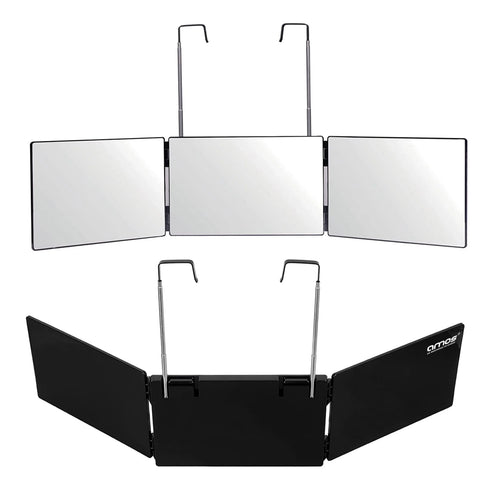 BLACK ICE TRIFOLD 3 WAY MIRROR(BIC039)