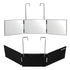 BLACK ICE TRIFOLD 3 WAY MIRROR(BIC039)