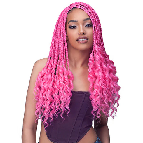 HB011-20 BOSS BRAID PF OCEAN WAVE 20 3X