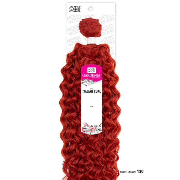 Model Model Gardenia Italian Curl Bundles Synthetic Hair Weaves