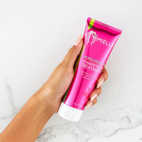 MIELLE MONGONGO OIL POMADE TO OIL TREAT 4OZ(MIE00630)