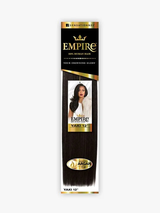 Sensationnel Empire Yaki 100% Human Hair Weaves