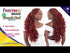 SHAKE N GO FB 4X FRENCH CURL BRAID 18"