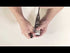 1026 WAHL BLADE-CLIPPER FOR 0000 (3 HOLE) blade