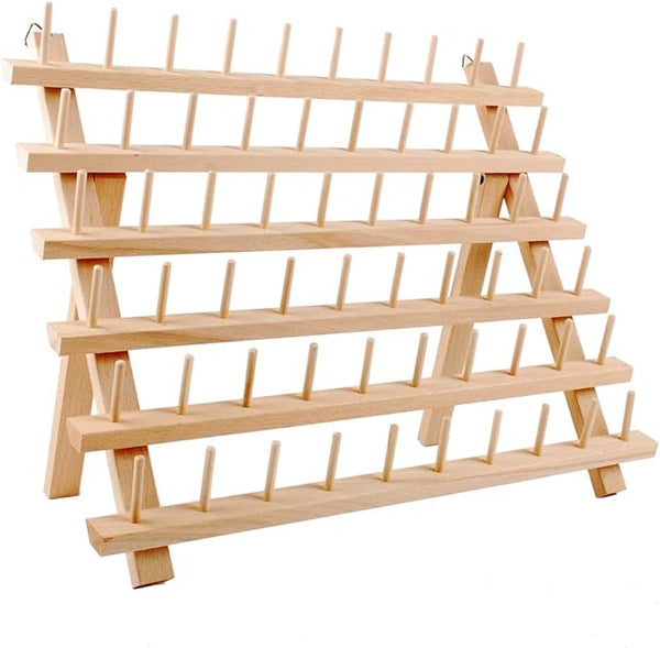 BASIC WOOD BRAID RACK