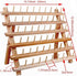 BASIC WOOD BRAID RACK