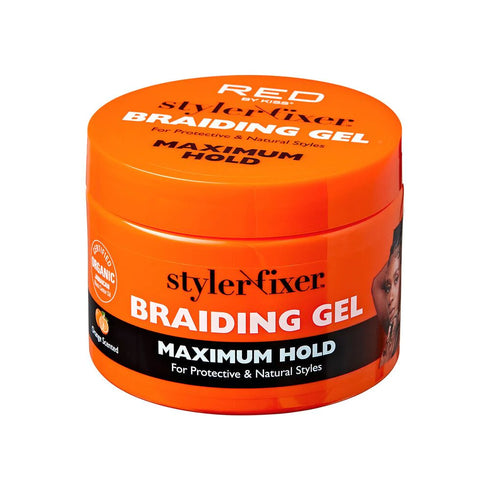Styler Fixer Braiding Gel Maximum 6oz (SBM01)