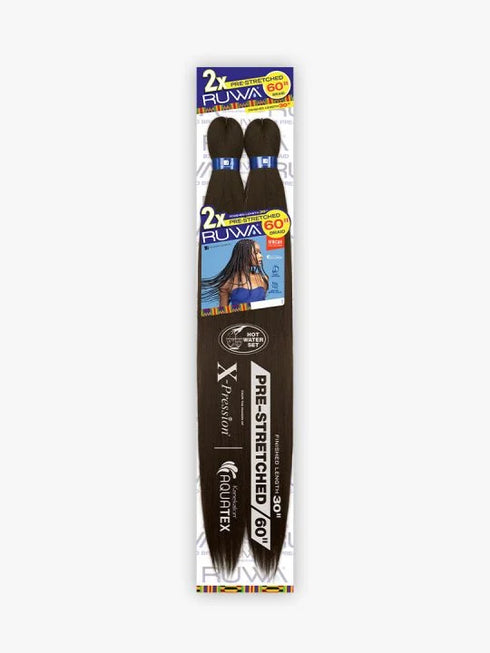 Sensationnel 2X Ruwa Pre-Stretched 30" Synthetic Hair Braid
