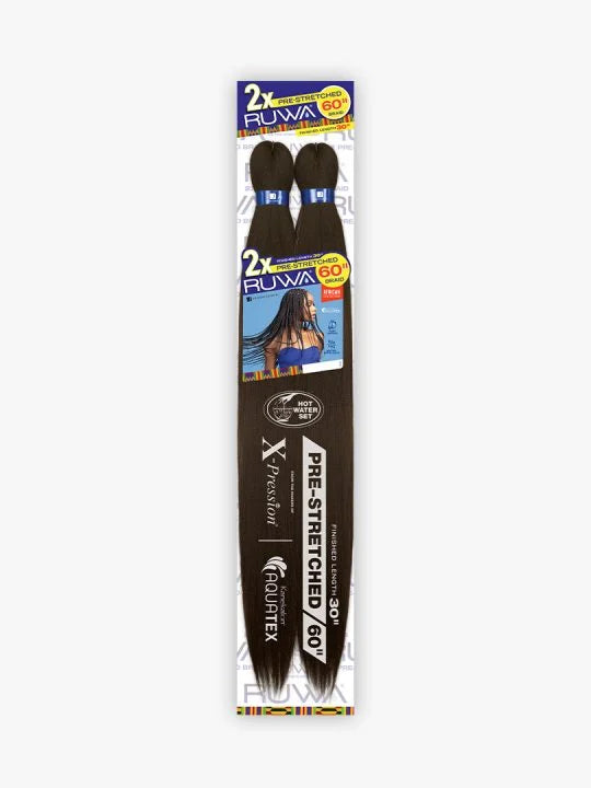 Sensationnel 2X Ruwa Pre-Stretched 30" Synthetic Hair Braid