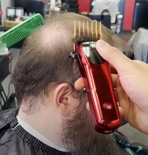 GAMMA STYLECRAFT CLIPPER APEX SUPER TORQUE RED CLIPPER