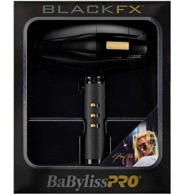 CONAIR BABYLISSPRO DRYER FX BLACKFX dryer1875w(BAB45648)