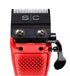 GAMMA STYLECRAFT CLIPPER APEX SUPER TORQUE RED CLIPPER