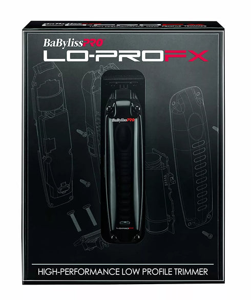 BAB42749 CONAIR BABYLISSPRO TRIMMER-FX726 LOW PROFX trimmer
