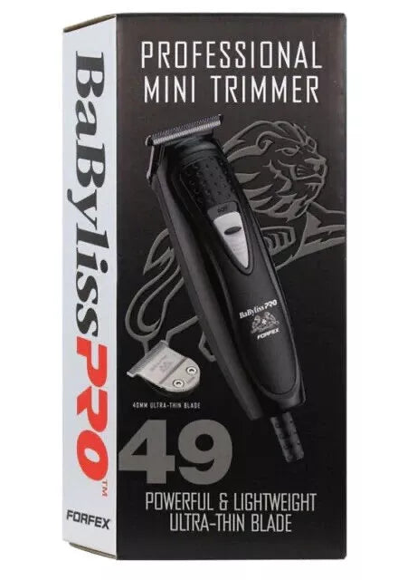 CONAIR BABYLISSPRO TRIMMER-FX49 MINI ULTRA THIN (24101)(BAB24101)
