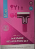 BLISS MASSAGE RELAXATION SET PINK(BL-MGOL-100-RG )