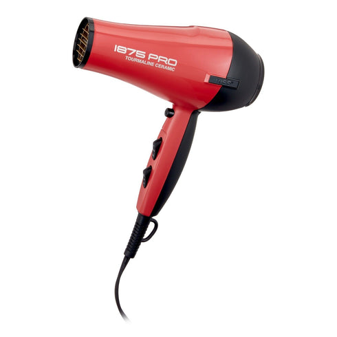 RED TOURMALINE CERAMIC 1875 PRO DRYER