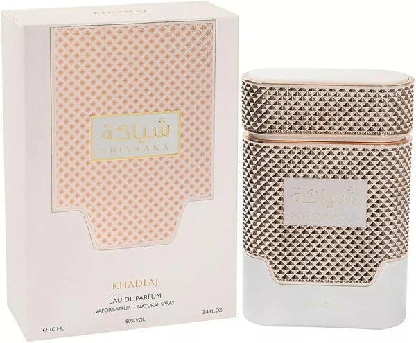 SHIYAAKA WOMEN EAU DE PARFUM ROSE GOLD 3.4OZ
