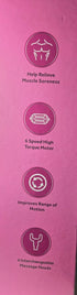 BLISS MASSAGE RELAXATION SET PINK(BL-MGOL-100-RG )