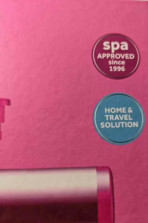BLISS MASSAGE RELAXATION SET PINK(BL-MGOL-100-RG )