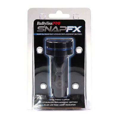 CONAIR BABYLISSPRO CLIPPER-SNAPFX FX890 BATTERY battery