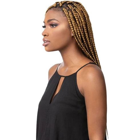Sensationnel 3X Ruwa Pre-Stretched 18" Synthetic Hair Braid