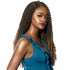 Sensationnel 3X Ruwa Water Wave 18″ Pre-Stretched Synthetic Hair Braid