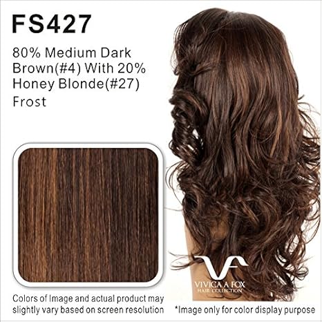 Vivica A. Fox GOLDIE-V WIG
