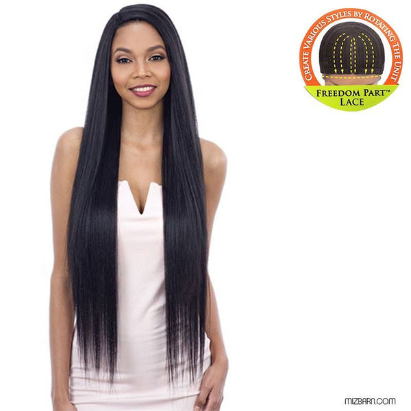 Model Model Number 204 Freedom Part Synthetic Hair Lace Wig