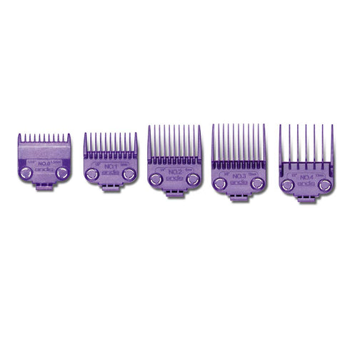 Andis Master Dual Magnet Small 5pcs Comb Set