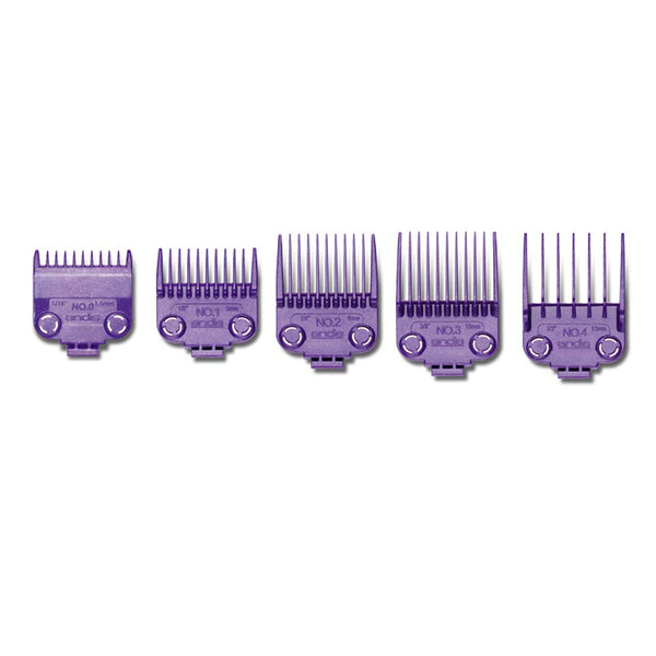 Andis Master Dual Magnet Small 5pcs Comb Set