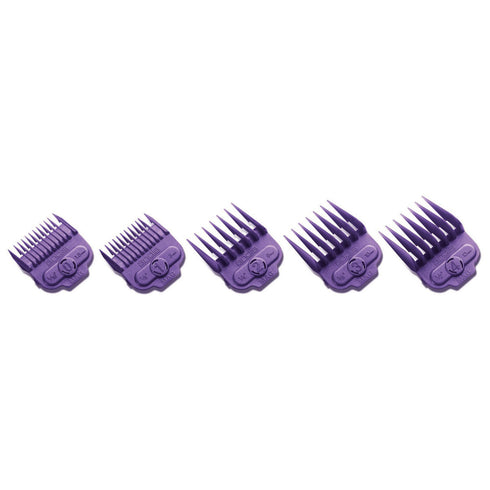 Andis Nano-Silver Single Magnet Small Sizes Guard Set