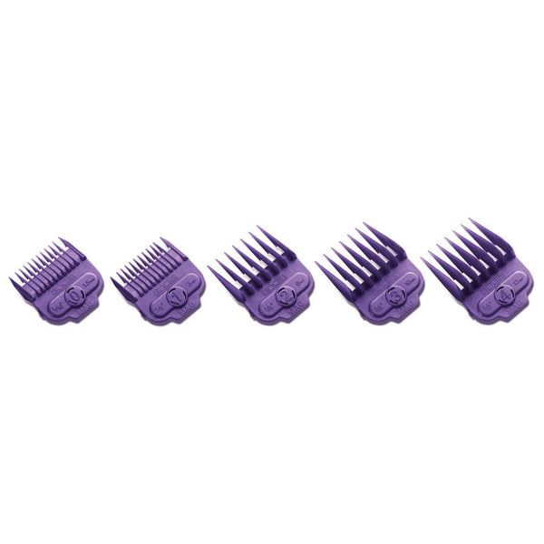 Andis Nano-Silver Single Magnet Small Sizes Guard Set