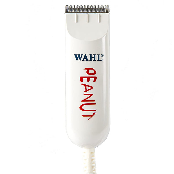Wahl Classic Peanut Miniature Clipper/Trimmer, White