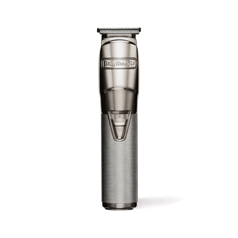 BaByliss Pro Metal Lithium Silver Cordless Trimmer