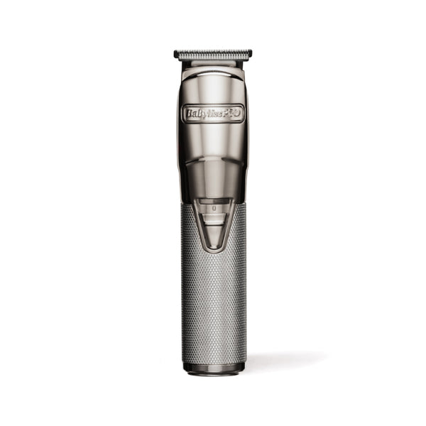 BaByliss Pro Metal Lithium Silver Cordless Trimmer