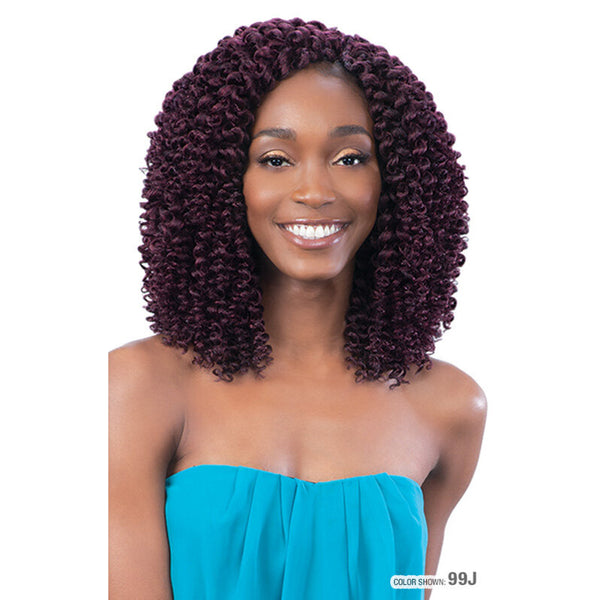 Model Model 2X Spiral Wand Curl Synthetic Hair Crochet Braid