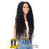 Model Model 3X Afro Water Twist 16" Synthetic Hair Braid
