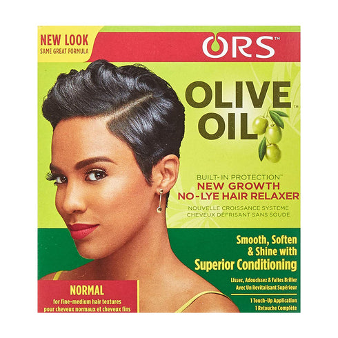 ORS Olive Oil New Growth No-Lye Normal Hair Relaxer