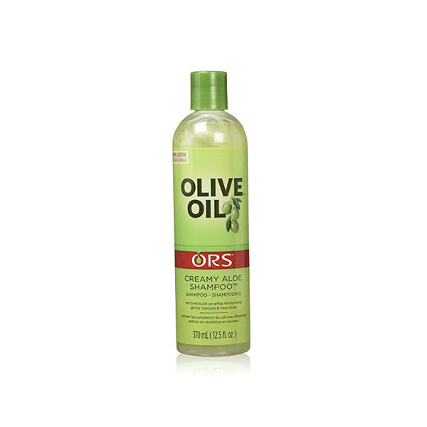 ORS Olive Oil Creamy Aloe Shampoo, 12.5oz