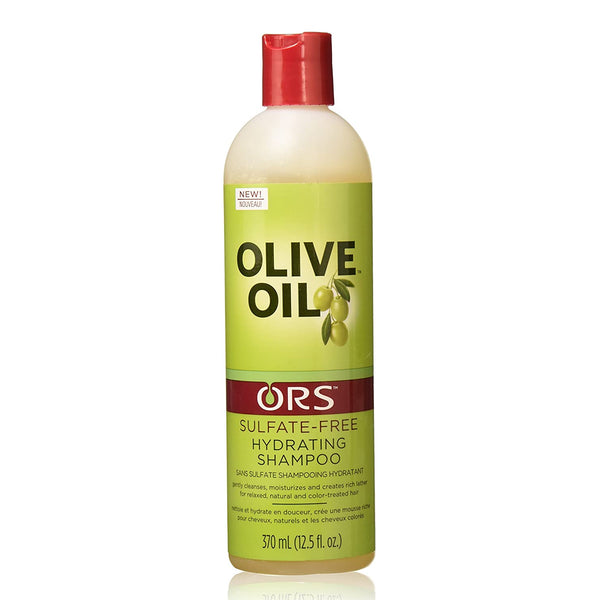 ORS Olive Oil Sulfate-Free Hydrating Shampoo, 12.5oz