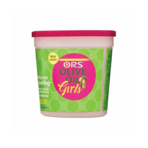 ORS Olive Oil Girls Hair Pudding, 13oz