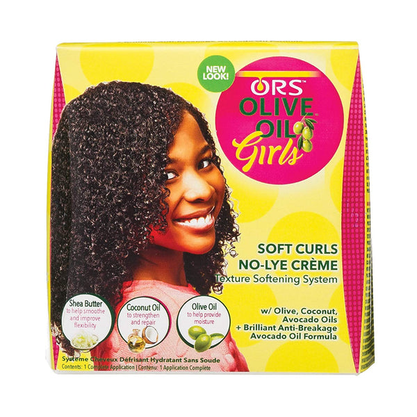 ORS Olive Oil Girls Soft Curls Crème Texturizing Kit