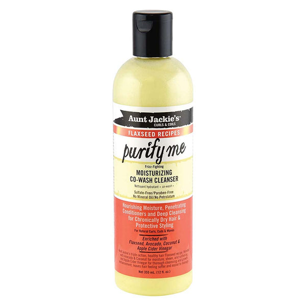 Aunt Jackie's Linseed Recipes Purify Me Cleanser, 12 Oz