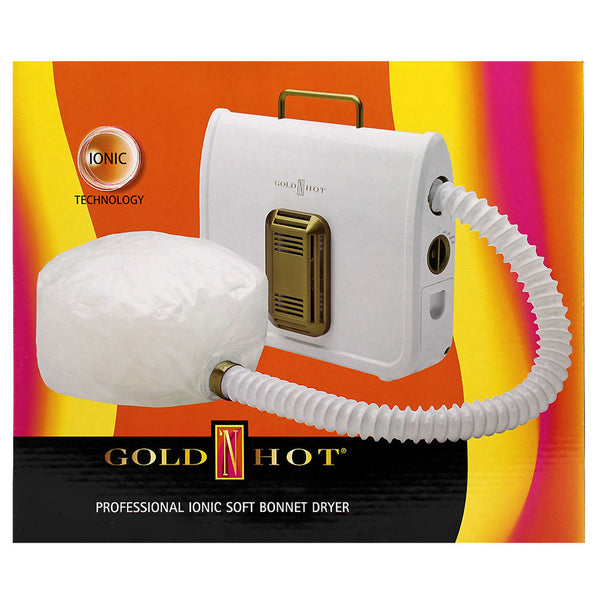 Gold N Hot Professional Ionic Soft Bonnet Hair Dryer