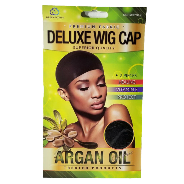 Dream World Products Argan Oli Deluxe Wig Cap