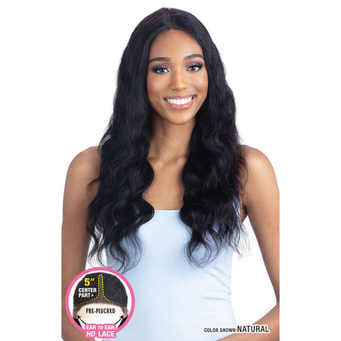 Mayde Beauty Bianca 24" I.T Girl Virgin Human Hair Lace Front Wig #NAT