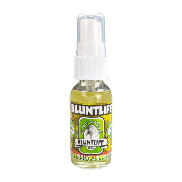BluntLife Air Freshener Pineapple Scent Spray, 1oz
