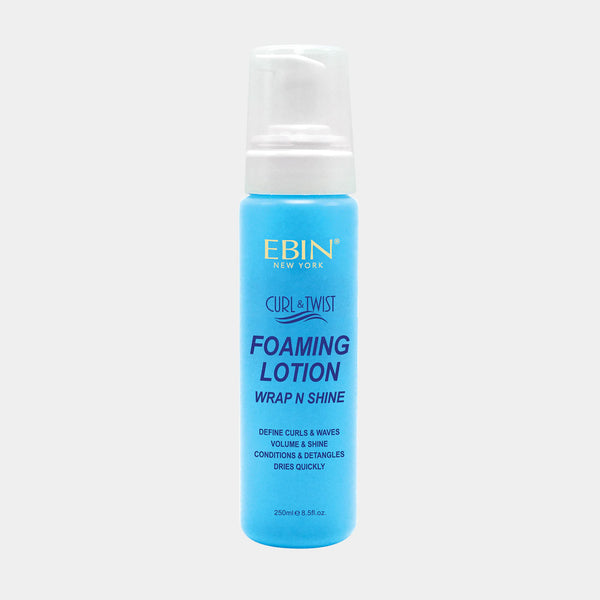 EBIN CURL & TWIST FOAMING LOTION 8.5OZ