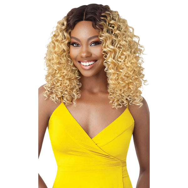 Outre Deandra The Daily Wig Synthetic Hair Lace Part Wig